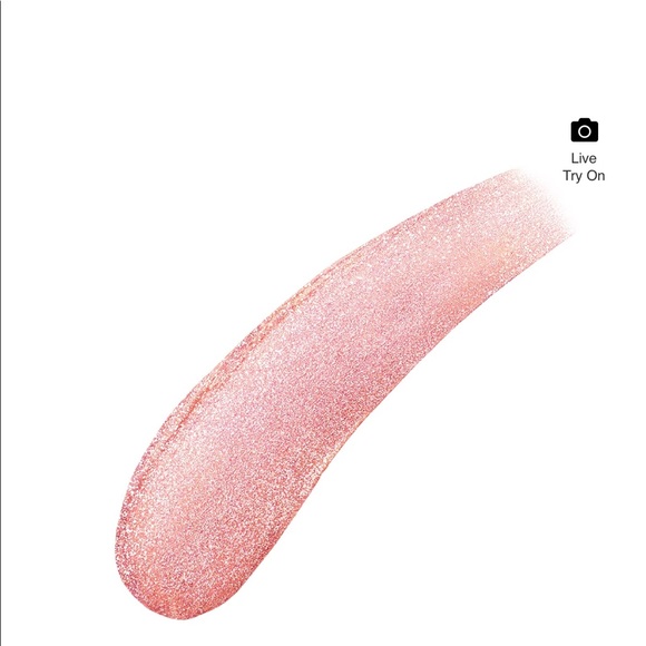 Fenty Rose Rave Diamond Bomb All-Over Diamond Veil - Picture 2 of 7